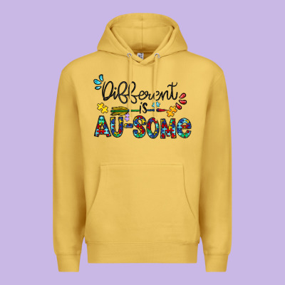Different Au Some Premium Hoodie Designed By Cowhidedigitalart