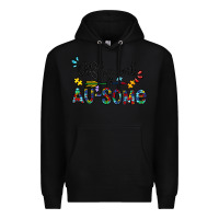 Black different au some Premium Hoodie - CowhideDigitalArt