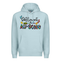 Blue Mist different au some Premium Hoodie - CowhideDigitalArt