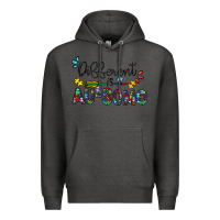 Charcoal Heather different au some Premium Hoodie - CowhideDigitalArt