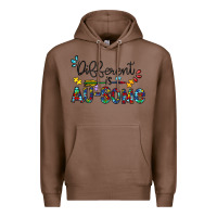 Chestnut different au some Premium Hoodie - CowhideDigitalArt