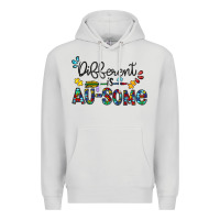 Dove Grey different au some Premium Hoodie - CowhideDigitalArt