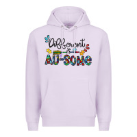 Lilac different au some Premium Hoodie - CowhideDigitalArt