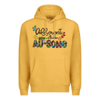Mustard different au some Premium Hoodie - CowhideDigitalArt