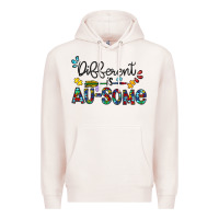Pale Pink different au some Premium Hoodie - CowhideDigitalArt