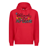 Red different au some Premium Hoodie - CowhideDigitalArt