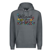 Rock different au some Premium Hoodie - CowhideDigitalArt