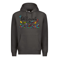 Smoke different au some Premium Hoodie - CowhideDigitalArt