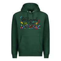 Sports Green different au some Premium Hoodie - CowhideDigitalArt