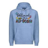 Colony Blue different au some Premium Hoodie - CowhideDigitalArt