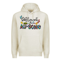 Oatmeal Heather different au some Premium Hoodie - CowhideDigitalArt