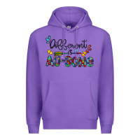Purple different au some Premium Hoodie - CowhideDigitalArt