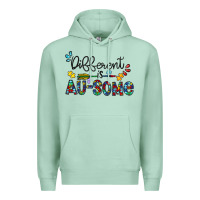 Seafoam different au some Premium Hoodie - CowhideDigitalArt