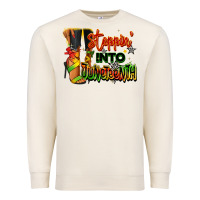 Sandshell Steppin' into Juneteenth black fashion girl Premium Sweatshirt - RanaPortraitStore