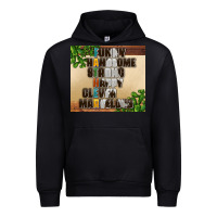 Black fathers day Urban Hoodie - AdoDesignShop