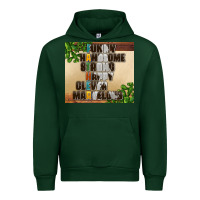 Forest Green fathers day Urban Hoodie - AdoDesignShop