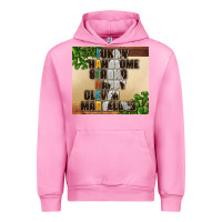 Fuchsia Pink fathers day Urban Hoodie - AdoDesignShop