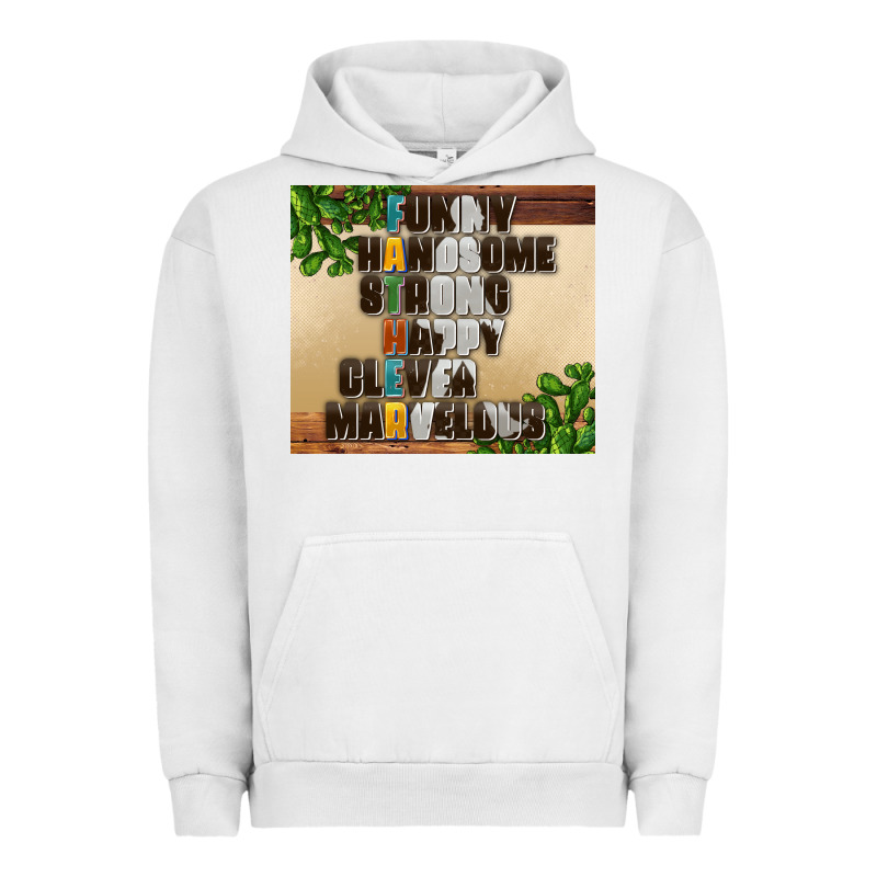 Fathers Day Urban Hoodie by AdoDesignShop | Teevron
