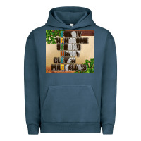 Pigment Midnight Navy fathers day Urban Hoodie - AdoDesignShop