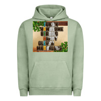 Pigment Oil Green fathers day Urban Hoodie - AdoDesignShop