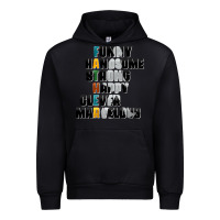 Black father words Urban Hoodie - AdoDesignShop