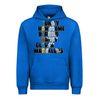Cobalt father words Urban Hoodie - AdoDesignShop