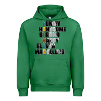 Emerald father words Urban Hoodie - AdoDesignShop