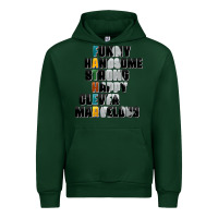 Foreset Green father words Urban Hoodie - AdoDesignShop