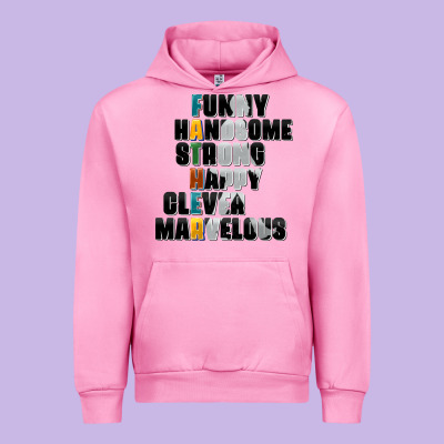 Father Words Urban Hoodie Designed By Adodesignshop