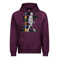 Mauve Wine father words Urban Hoodie - AdoDesignShop