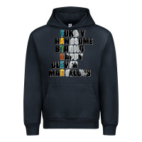 Navy father words Urban Hoodie - AdoDesignShop