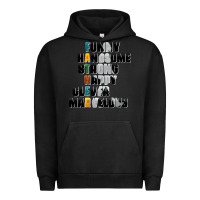 Pigment Black father words Urban Hoodie - AdoDesignShop