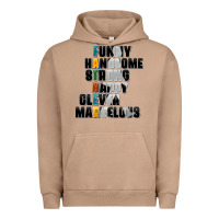 Pigment Burro father words Urban Hoodie - AdoDesignShop
