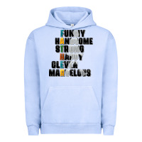 Pigment Grape Ice father words Urban Hoodie - AdoDesignShop