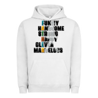 Pigment Lunar Rock father words Urban Hoodie - AdoDesignShop