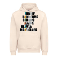 Sandshell father words Urban Hoodie - AdoDesignShop
