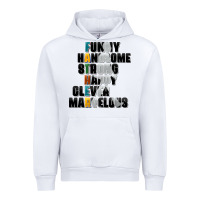 White father words Urban Hoodie - AdoDesignShop