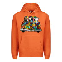 Carrot farm life truck autism Premium Hoodie - CowhideDigitalArt