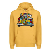 Farm Life Truck Autism Premium Hoodie | Teevron
