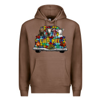 Chestnut farm life truck autism Premium Hoodie - CowhideDigitalArt