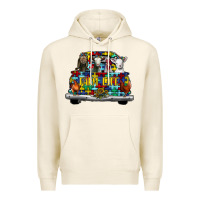 Tofu farm life truck autism Premium Hoodie - CowhideDigitalArt