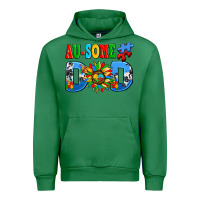 Emerald ausome autism dad Urban Hoodie - AdoDesignShop