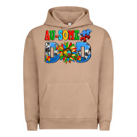 Pigment Burro ausome autism dad Urban Hoodie - AdoDesignShop