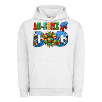 Pigment Lunar Rock ausome autism dad Urban Hoodie - AdoDesignShop