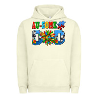 Pigment Pistachio ausome autism dad Urban Hoodie - AdoDesignShop