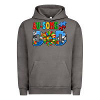 Pigment Tornado ausome autism dad Urban Hoodie - AdoDesignShop