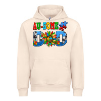 Sandshell ausome autism dad Urban Hoodie - AdoDesignShop