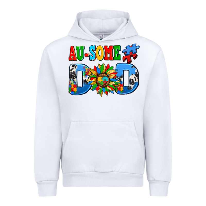 Ausome Autism Dad Urban Hoodie by AdoDesignShop | Teevron