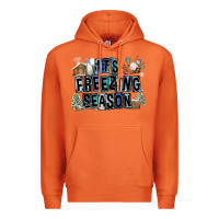 Carrot It's Freezing Season Premium Hoodie - FaDigitalArtStudio