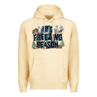 Pina Colada It's Freezing Season Premium Hoodie - FaDigitalArtStudio